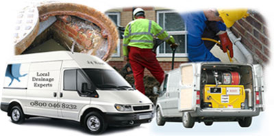 Tolworth drainage van
